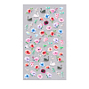 5D Watermark Slider Gel Nail Art MRMJ-R109-Z-D4328-1