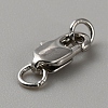 Brass Lobster Claw Clasps LS-FIND-WH0110-859A-P-2