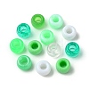 424G 8 Styles Plastic Pearlized Beads KY-FS0001-21C-3