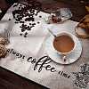 Coffee Theme Diablement Fort Cup Mats AJEW-WH0201-007-6