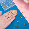 10 Pairs Brass Stud Earrings EJEW-PH0001-52B-3