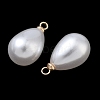 ABS Plastic Pearl Pendants FIND-Z105-03E-01G-2