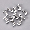 Alloy Slide Charms LS-PALLOY-WH0066-21J-2