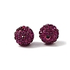 Pave Disco Ball Beads RB-Q195-10mm-502-3