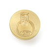 Wax Seal Brass Stamp Head AJEW-G056-01R-2