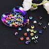 180Pcs 12 Colors 2 Style Resin Beads RESI-SZ0001-21-5