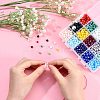 400Pcs 10 Colors Electroplate Glass Beads Strands EGLA-SZ0001-12-2