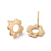 201 Stainless Steel Stud Earring Findings STAS-K241-07G-2