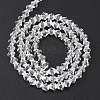 Imitate Austrian Crystal Bicone Glass Beads Strands LS-GLAA-F029-4x4mm-13-4