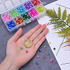 700Pcs 10 Colors Baking Painted Crackle Glass Bead CCG-CJ0001-01-5