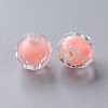 Transparent Acrylic Beads TACR-S152-04A-SS2109-2