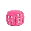 Plush Cloth Dice Pendant Decoration PW-WG78877-01-2