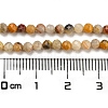 Natural Crazy Lace Agate Beads Strands G-K020-3mm-29-3