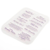 Transparent Clear Silicone Stamp/Seal SCRA-PW0009-01-2