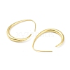 Brass Teardrop Dangle Earrings for Women EJEW-G347-02G-2