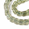 Crackle Transparent Glass Beads Strands GLAA-N062-6mm-02-3