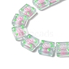 Handmade Lampwork Beads Strands LAMP-K037-11G-3