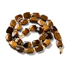 Natural Tiger Eye Beads Strands G-H061-A08-01-3