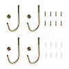 Zinc Alloy U Shape Hook Hangers Curtain SW-TAC0002-07A-9