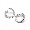 304 Stainless Steel Open Jump Rings A-STAS-E011-4x0.7mm-2