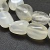 Natural White Moonstone Beads Strands X-G-O186-C-04-2