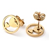 304 Stainless Steel Stud Earrings EJEW-L227-082G-3