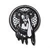 Printed Acrylic Pendants MACR-G059-10B-1