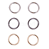 Zinc Alloy Key Clasp Findings PALLOY-PH0012-67-1