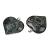 Natural Kambaba Jasper Pendants GG-K002-04G-2