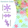 500Pcs Acrylic Beads MACR-SC0002-33-2