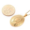 201 Stainless Steel Cable Chain Necklaces NJEW-M050-04D-G-1-5