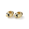 Brass Enamel Beads KK-P294-56G-2