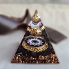 Orgonite Pyramid Resin Energy Generators PW-WGCE898-11-1