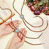 2Pcs PU Leather Bolo Tie Necklaces NJEW-ME0001-22B-3