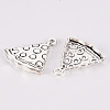 Tibetan Style Alloy Charms TIBE-N010-51AS-RS-2