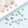 Open Jump Rings Brass Jump Rings JRC5MM-AB-4