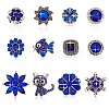   1 Set Alloy Rhinestone Snap Buttons DIY-PH0021-05-1