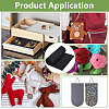 Rectangle Non Woven Felt Fabric DIY-WH0504-357C-01-6