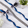 Polyester Bridal Belts DIY-WH0043-02C-4