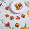 10Pcs Turkey Silicone Beads JX654A-5