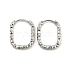 Non-Tarnish 304 Stainless Steel Hoop Earring STAS-A091-17A-P-1