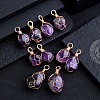 Natural Amethyst Pendant PW-WG0D471-01-3