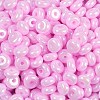 Opaque Colours Luster Glass Seed Beads SEED-P008-01C-12-2