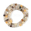 Natural Rutilated Quartz Beads Strands G-K364-A01-01-3