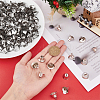 SUPERFINDINGS 240Pcs Alloy Bell Pendants FIND-FH0008-16-4