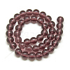 Glass Beads Strands GR4mm02Y-2