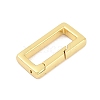 Brass Spring Ring Clasps KK-M311-26G-2