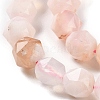 Natural Cherry Blossom Agate Beads Strands G-NH0021-A15-01-4