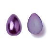 ABS Plastic Imitation Pearl Cabochons SACR-R749-8x5mm-Z47-2