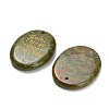 Natural Unakite Pendants G-K353-06C-2